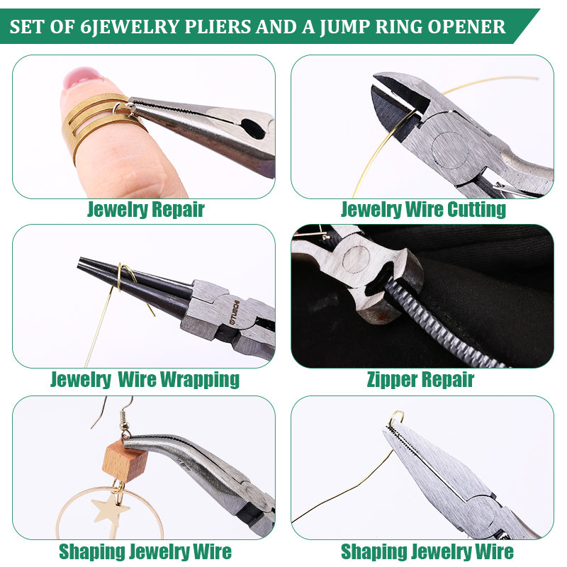 Set Alat Pembuatan Perhiasan d - Jewelry Plier Set ulasan dan harga