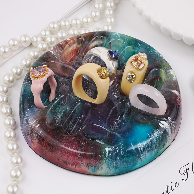 DIY kristal epoksi silikon cet - Jewelry Making Table ulasan dan harga