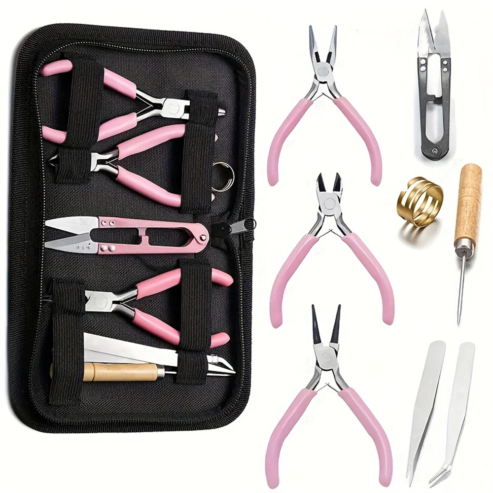 1set Set Alat Pembuat Kabel Se - Jewelry Plier Set ulasan dan harga