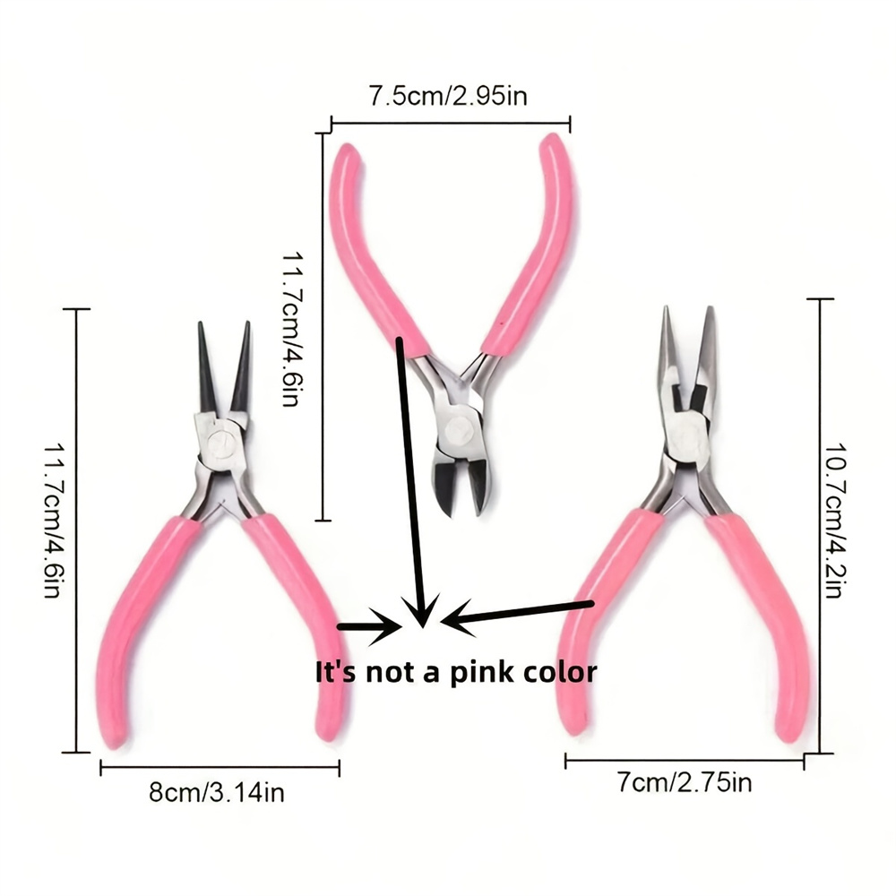 1set Set Alat Pembuat Kabel Se - Jewelry Plier Set ulasan dan harga