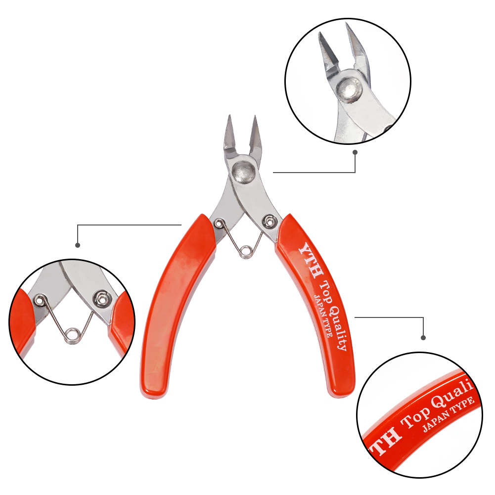Pandahall Tang Pemotong Sisi B - Jewelry Plier Set ulasan dan harga
