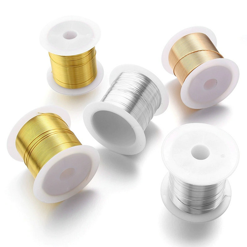 0.3-1.0Mm Perhiasan Manik-mani - Jewelry Making With Copper Wire ulasan dan harga