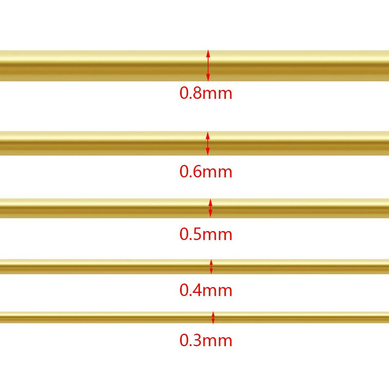 0.3-1.0Mm Perhiasan Manik-mani - Jewelry Making With Copper Wire ulasan dan harga