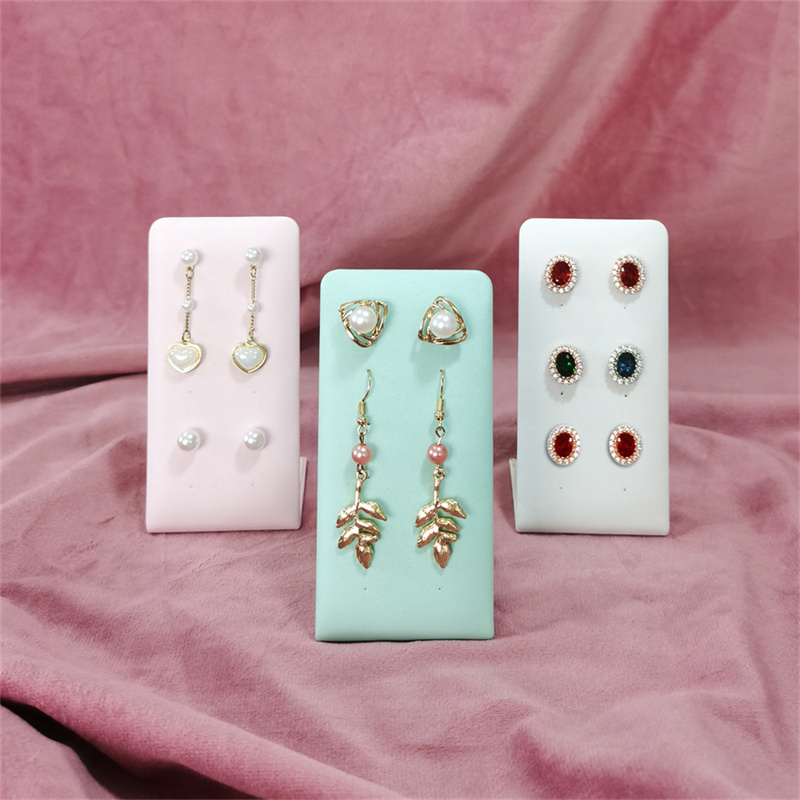 Stand Display Anting Stud Bent - Jewelry Making Table ulasan dan harga