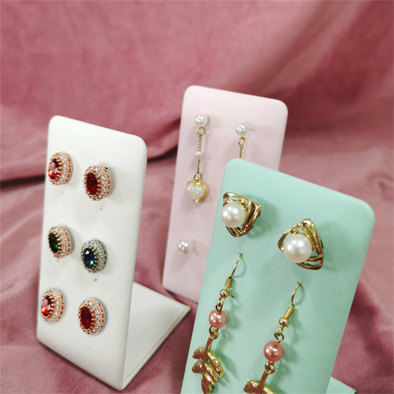 Stand Display Anting Stud Bent - Jewelry Making Table ulasan dan harga