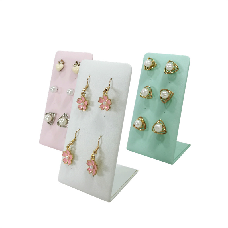 Stand Display Anting Stud Bent - Jewelry Making Table ulasan dan harga