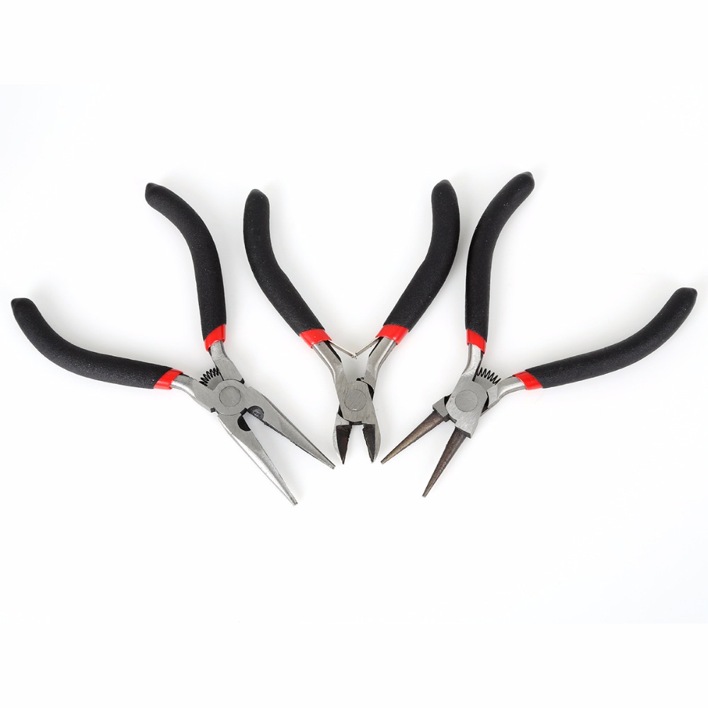 1-3 Buah/Set Set Tang Pembuata - Jewelry Plier Set ulasan dan harga