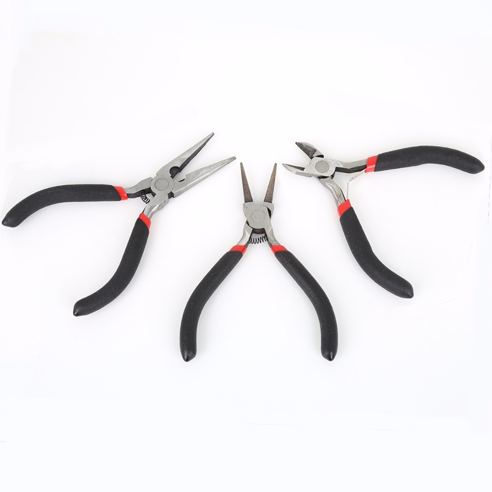 1-3 Buah/Set Set Tang Pembuata - Jewelry Plier Set ulasan dan harga