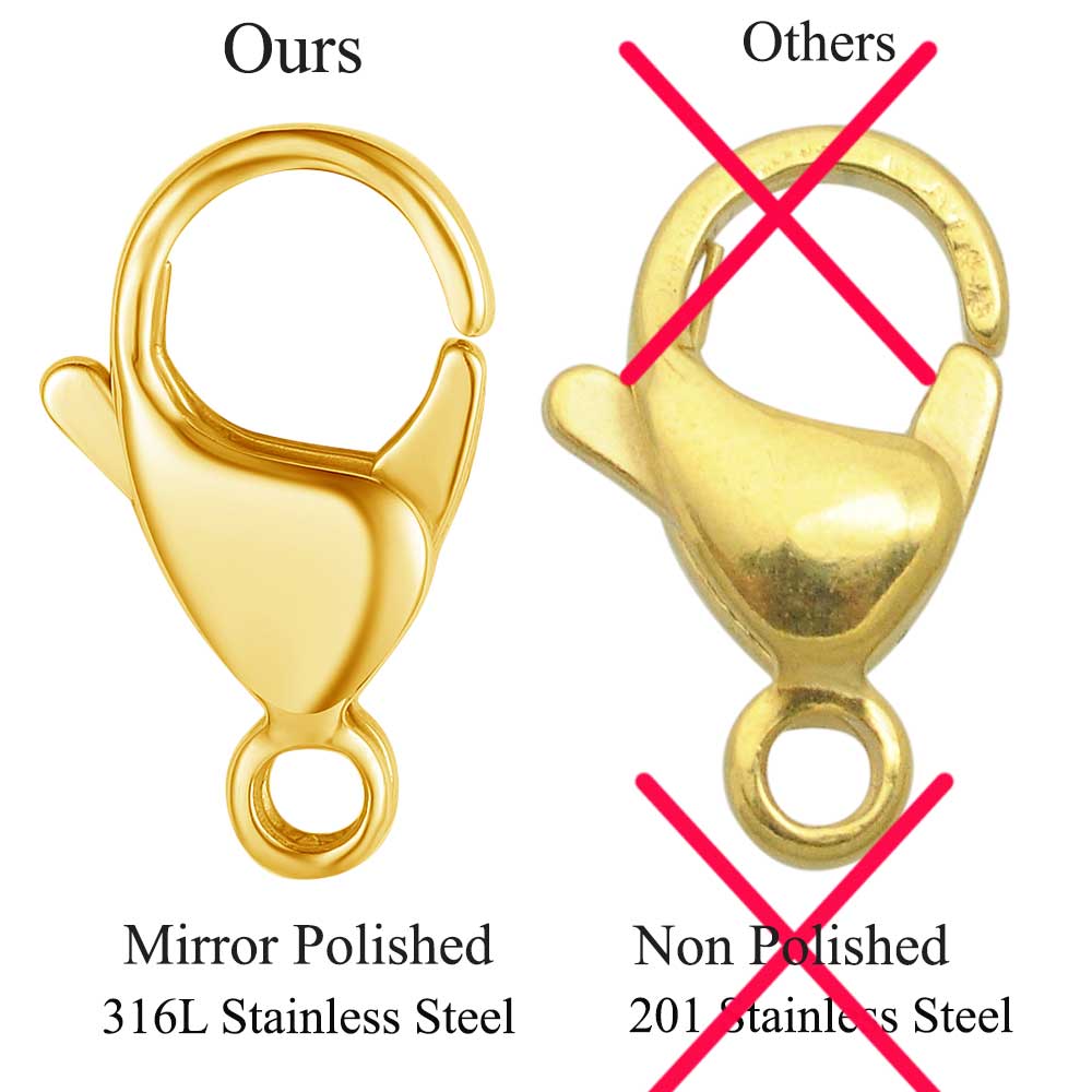 Klip Lobster Baja Tahan Karat  - Jewelry Making Findings ulasan dan harga