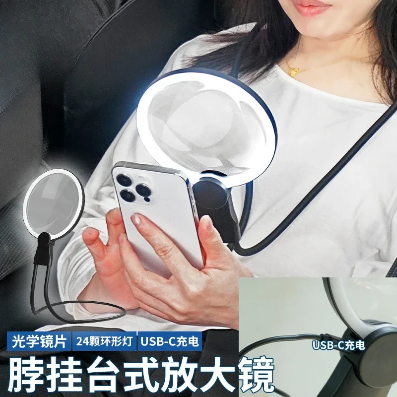Kaca Pembesar LED Ramah Penggu - Jewelry Making For Seniors ulasan dan harga