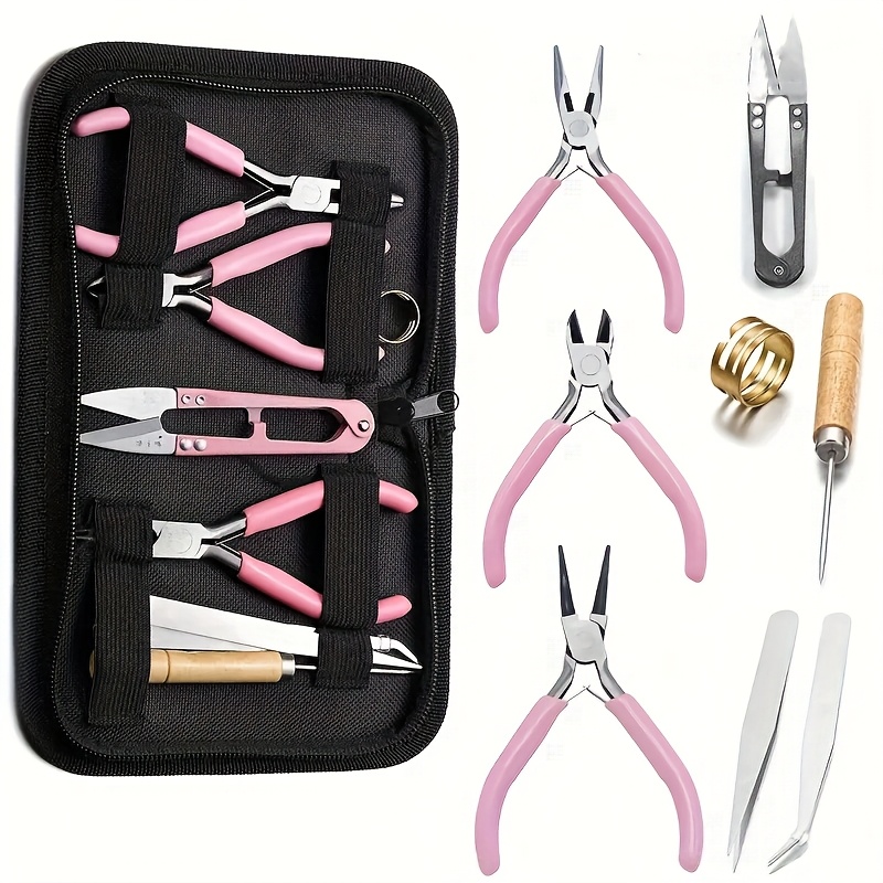 1set Peralatan Pembuatan Perhi - Jewelry Making For Seniors ulasan dan harga