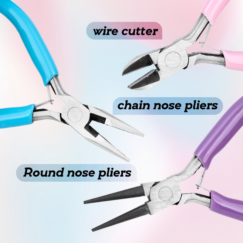 Set Tang Perhiasan Mini 3 Buah - Jewelry Plier Set ulasan dan harga