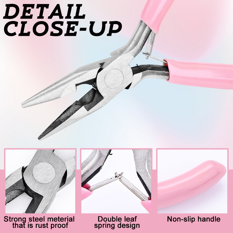 Set Tang Perhiasan Mini 3 Buah - Jewelry Plier Set ulasan dan harga