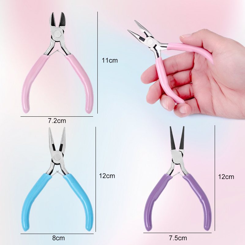 Set Tang Perhiasan Mini 3 Buah - Jewelry Plier Set ulasan dan harga