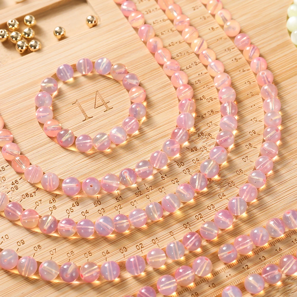 Baki Manik-manik Kayu Berlapis - Jewelry Making Table ulasan dan harga