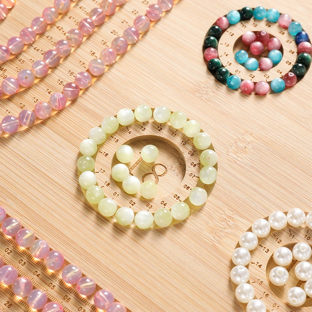Baki Manik-manik Kayu Berlapis - Jewelry Making Table ulasan dan harga