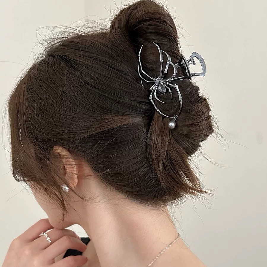 Klip Cakar Rambut Laba-laba Hi - Jewelry Making For Adults ulasan dan harga