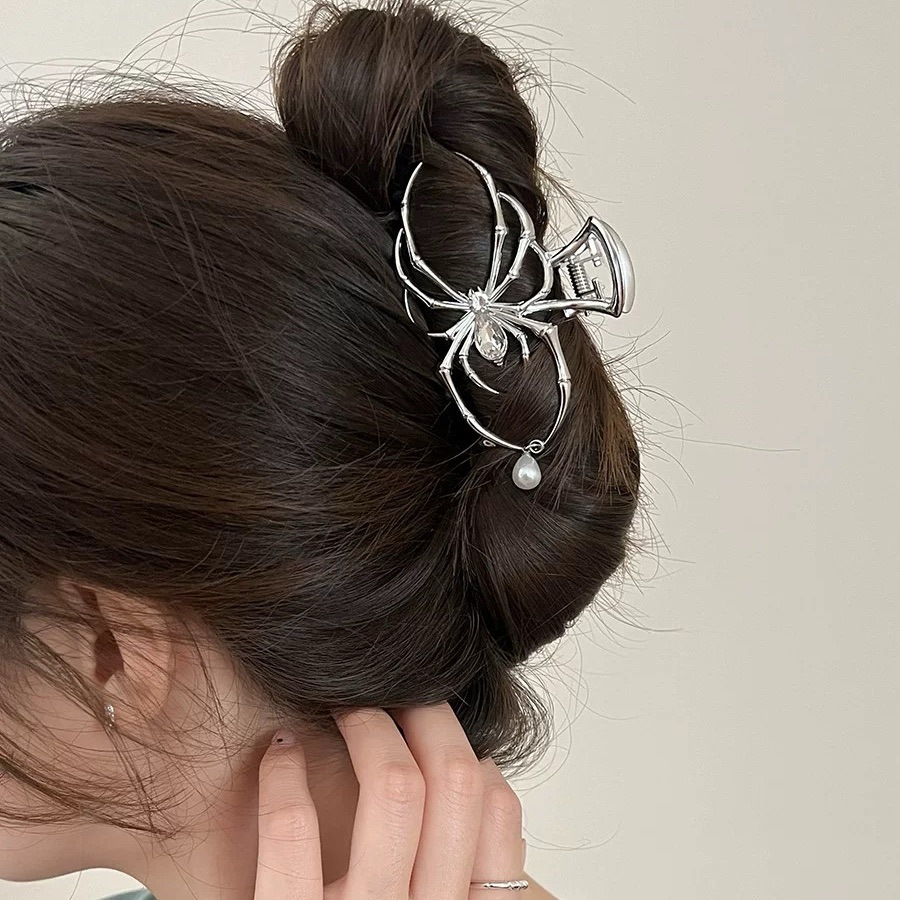 Klip Cakar Rambut Laba-laba Hi - Jewelry Making For Adults ulasan dan harga
