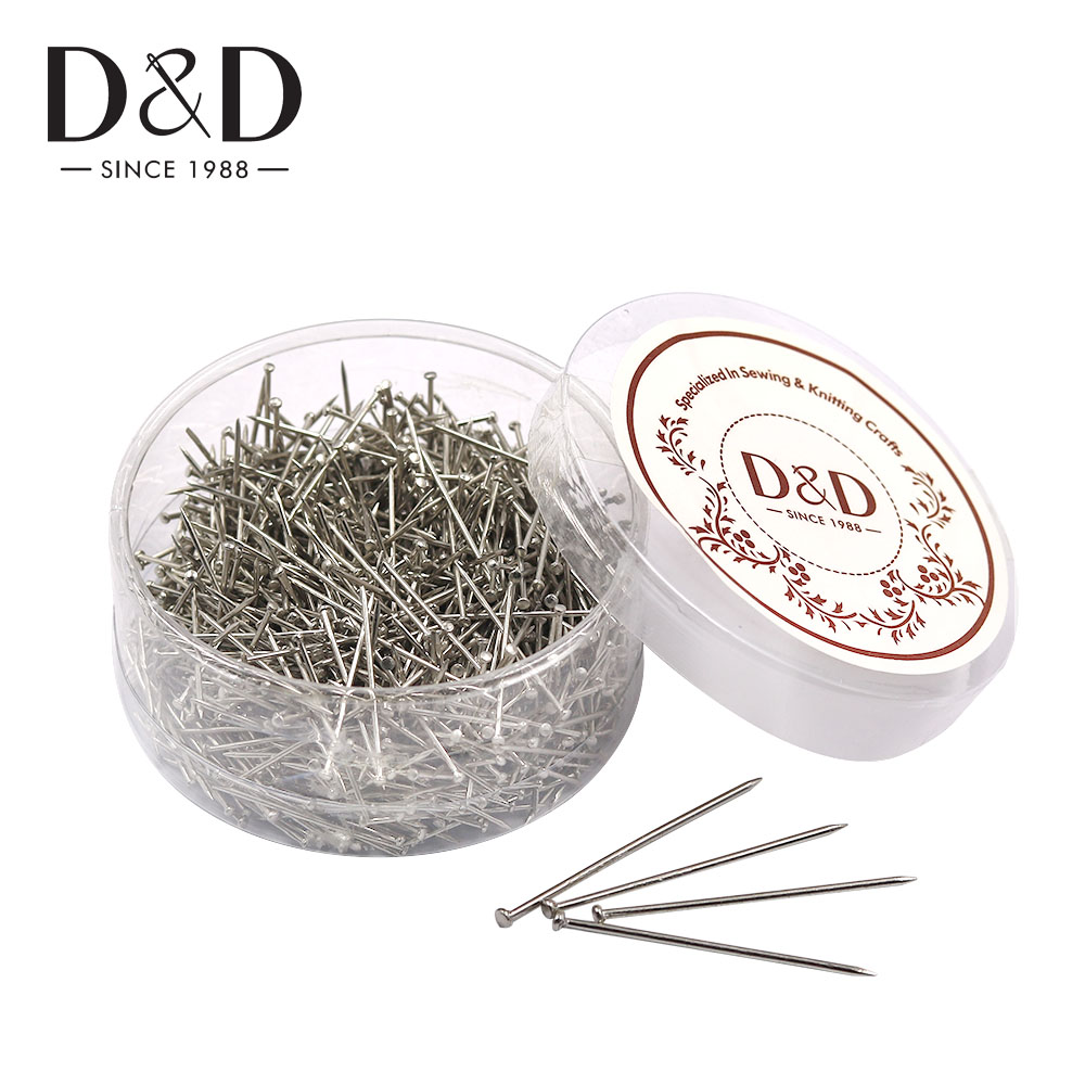 900Pcs 26Mm Stainless Steel Lu - Jewelry Making Head Pins ulasan dan harga