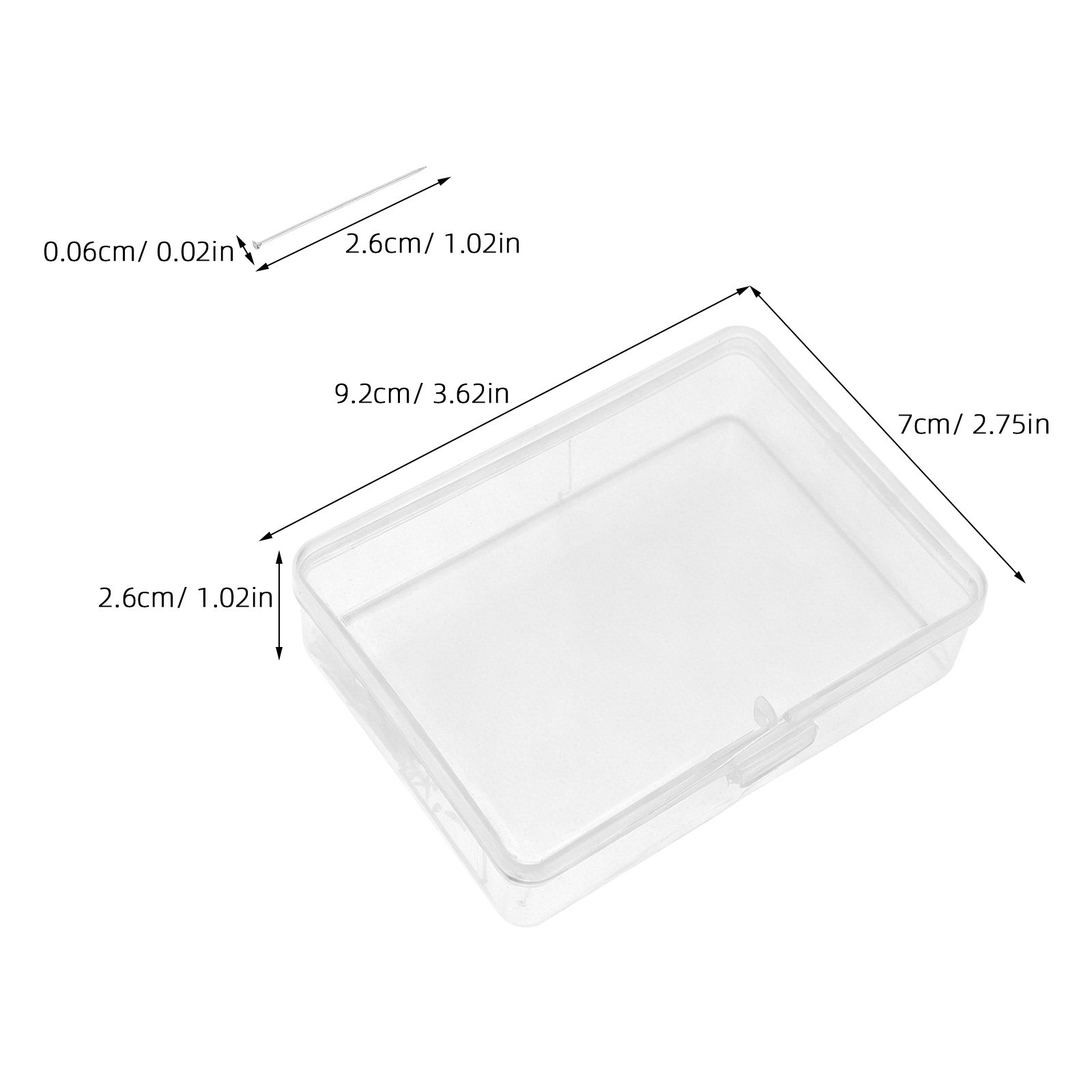 1600Pcs Pin Kepala Datar Stain - Jewelry Making Head Pins ulasan dan harga
