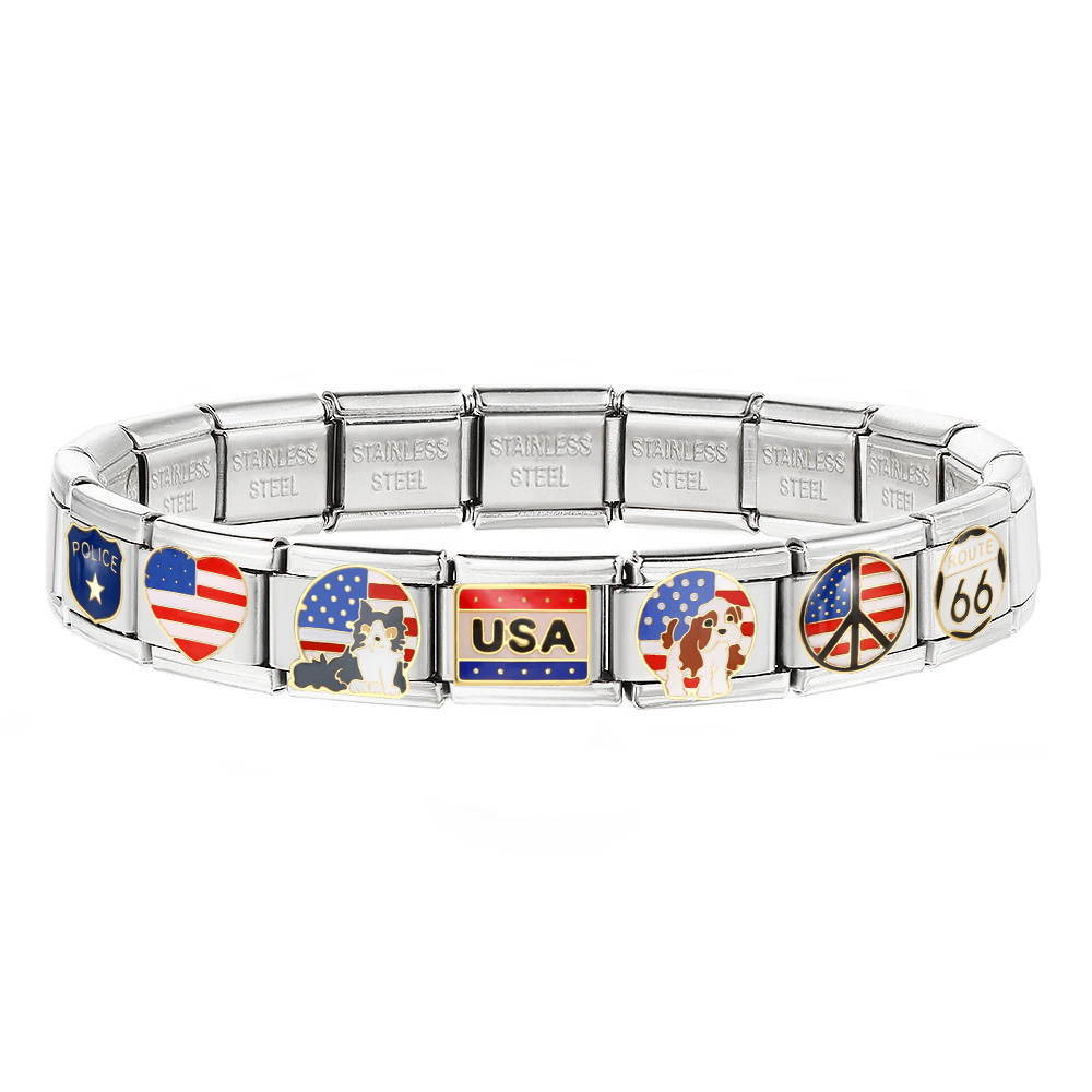 1 buah Dunia New York AS ​ Rou - Jewelry Making York ulasan dan harga