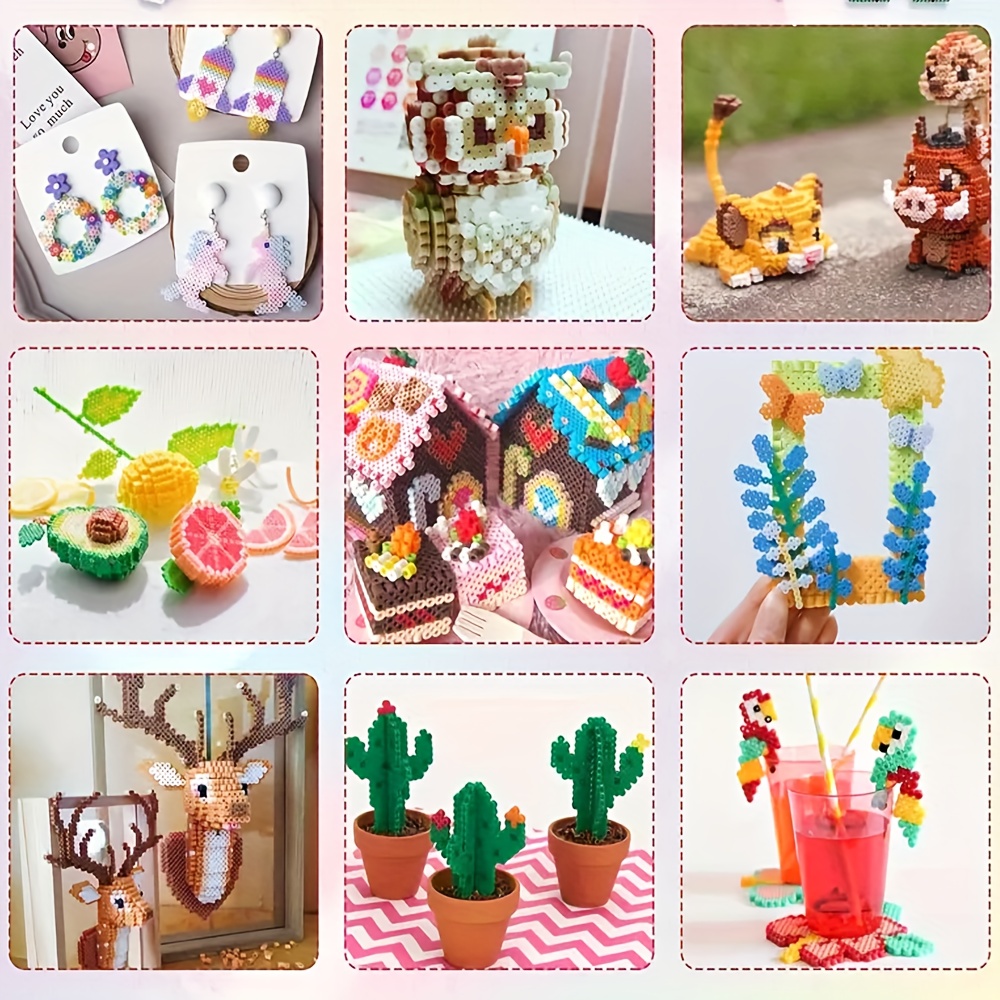 Kit Manik-manik Hama 2.6mm - S - Jewelry Making Ideas With Beads ulasan dan harga
