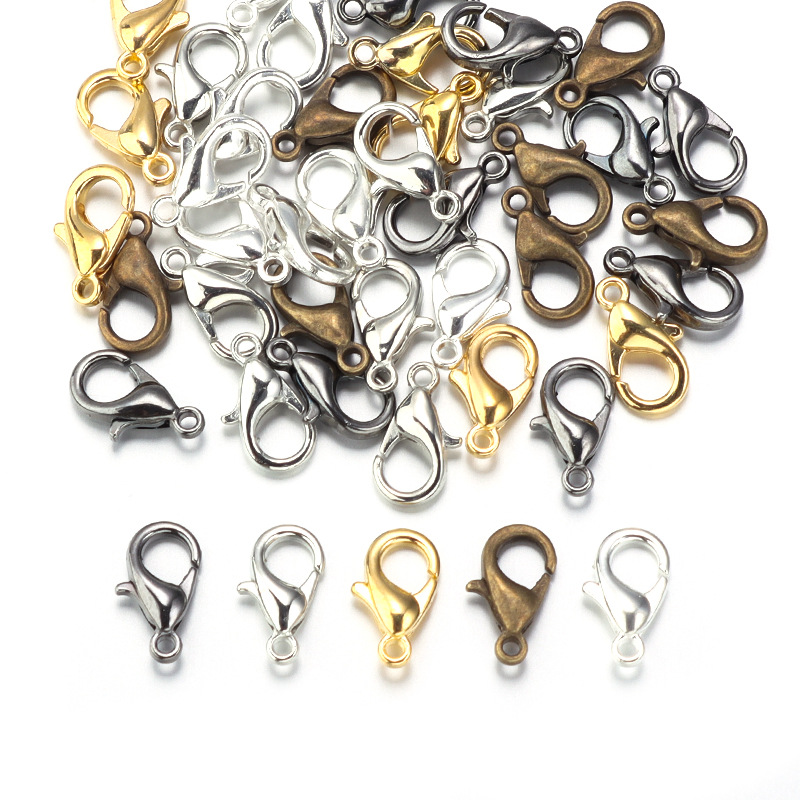 100 Buah 9 12 14Mm Gesper Lobs - Jewelry Making Pins ulasan dan harga