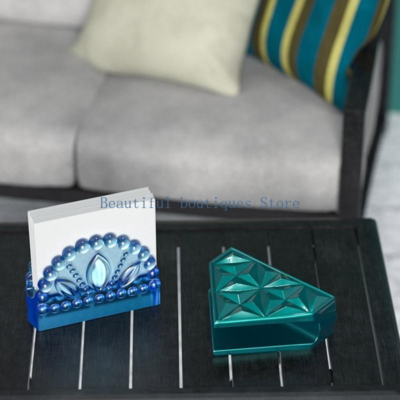 U4LF Tempat Kartu Nama Cetakan - Jewelry Making Table ulasan dan harga