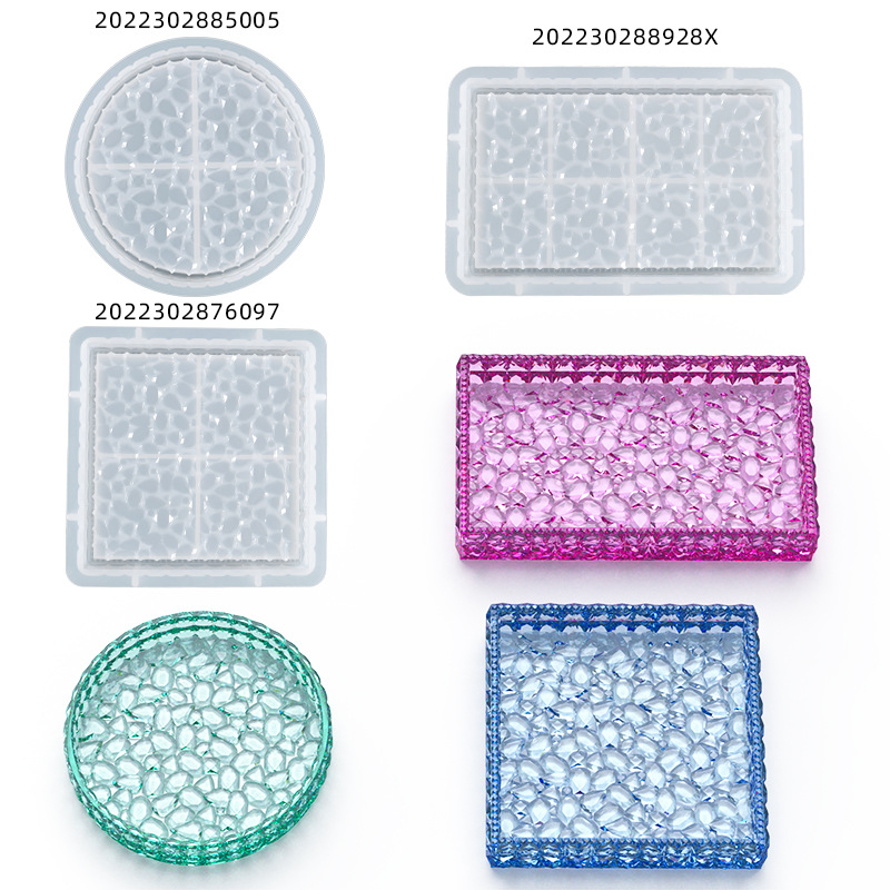 DIY Kristal Silikon Cetakan Bu - Jewelry Making Table ulasan dan harga