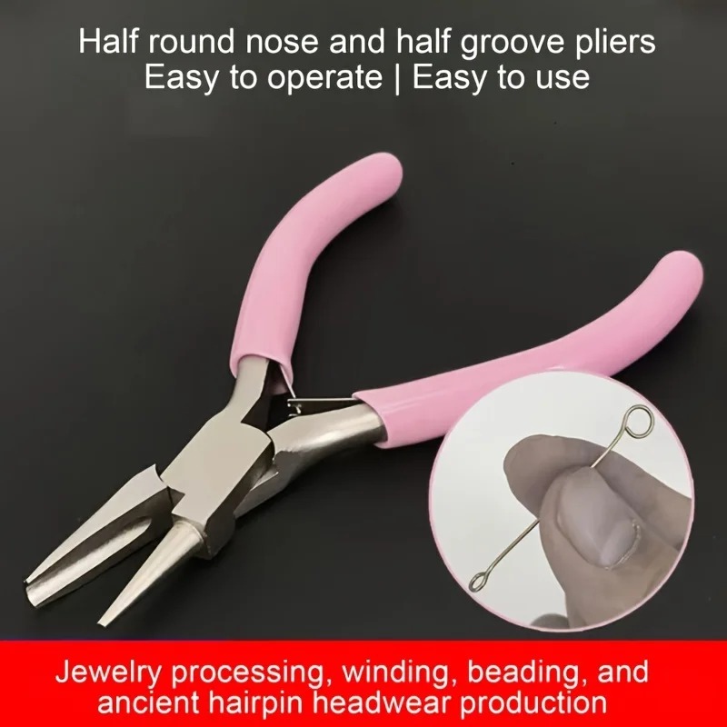 Tang cekung bulat profesional  - Jewelry Making Pliers ulasan dan harga