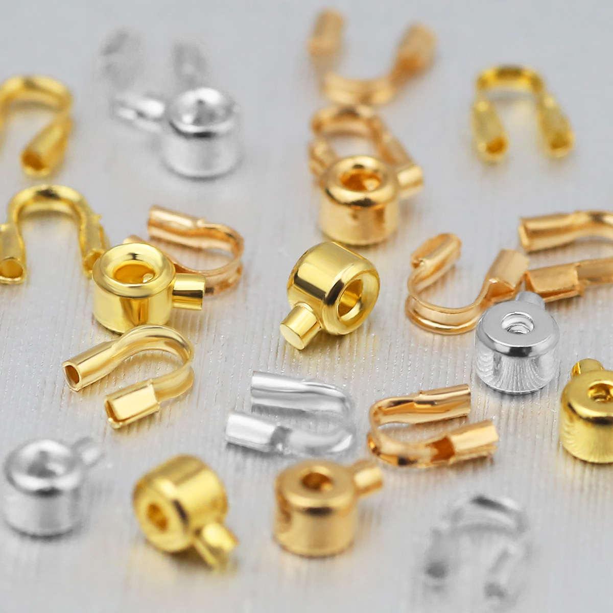 20 Buah Manik Penanda Posisi P - Jewelry Making With Copper Wire ulasan dan harga