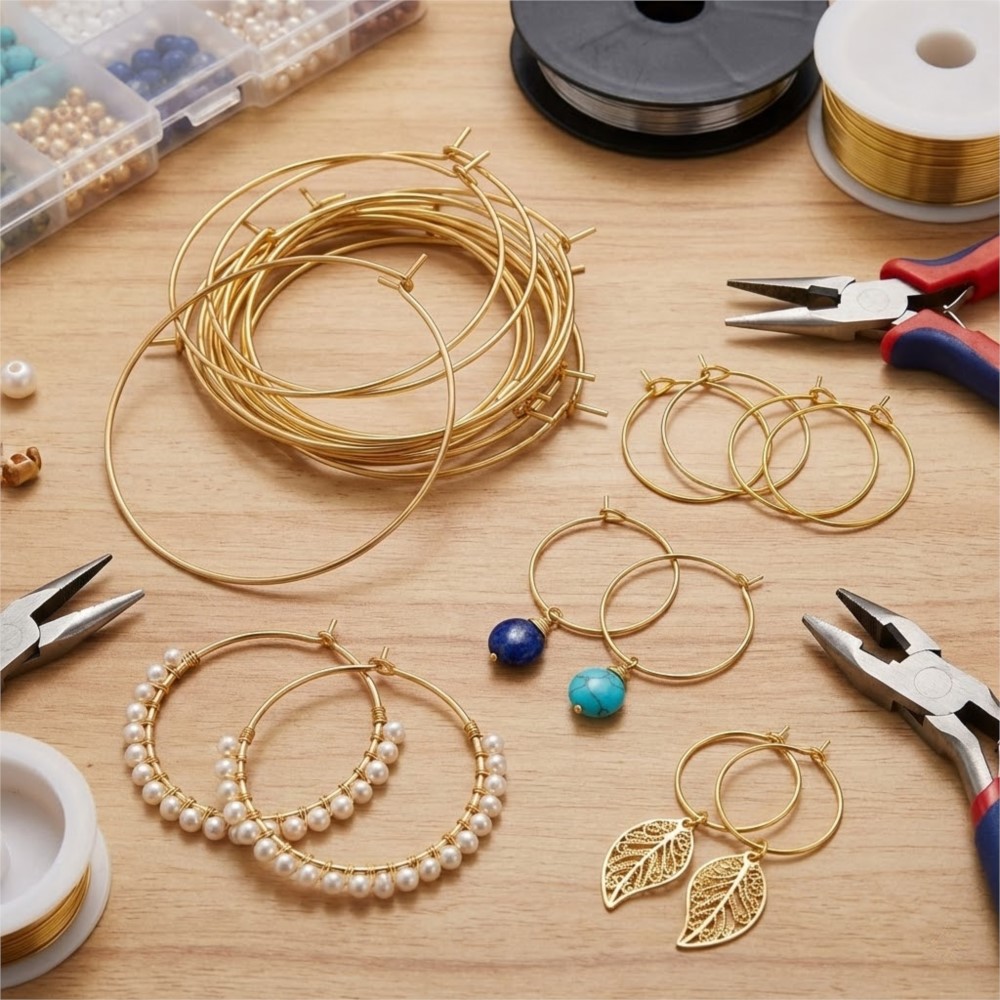 50Pcs 316 Stainless Steel 15 2 - Jewelry Making Silver ulasan dan harga