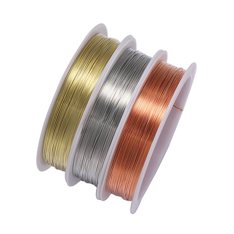 0.2/0.3/0.4/0.5/0.6/0.8/1mm Ka - Jewelry Making With Copper Wire ulasan dan harga