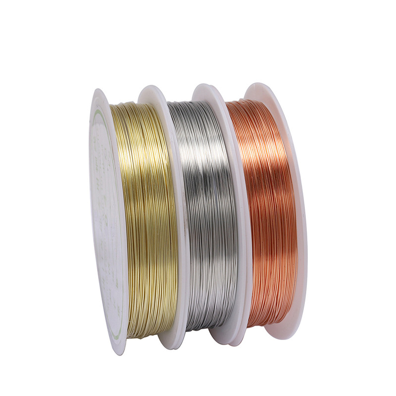 0.2/0.3/0.4/0.5/0.6/0.8/1mm Ka - Jewelry Making With Copper Wire ulasan dan harga