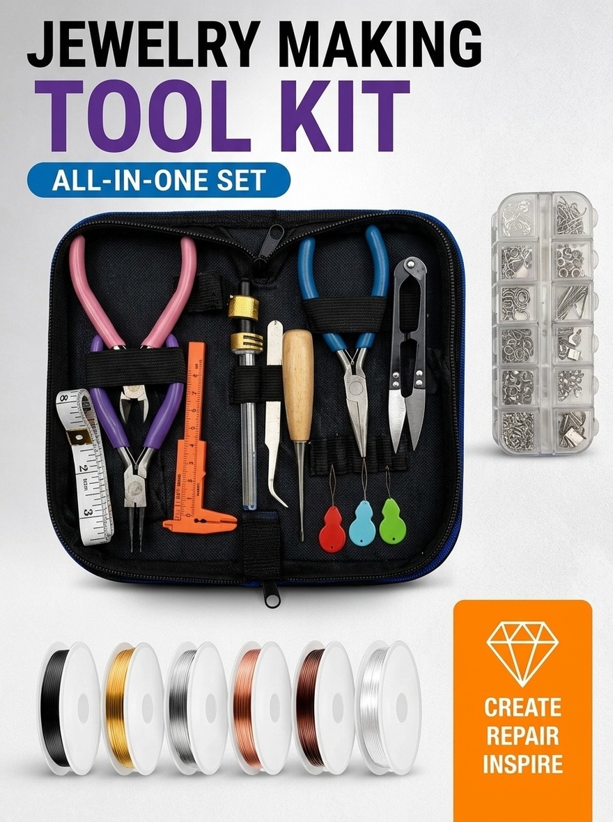 Peralatan Pembuatan Perhiasan  - Jewelry Making Pliers ulasan dan harga