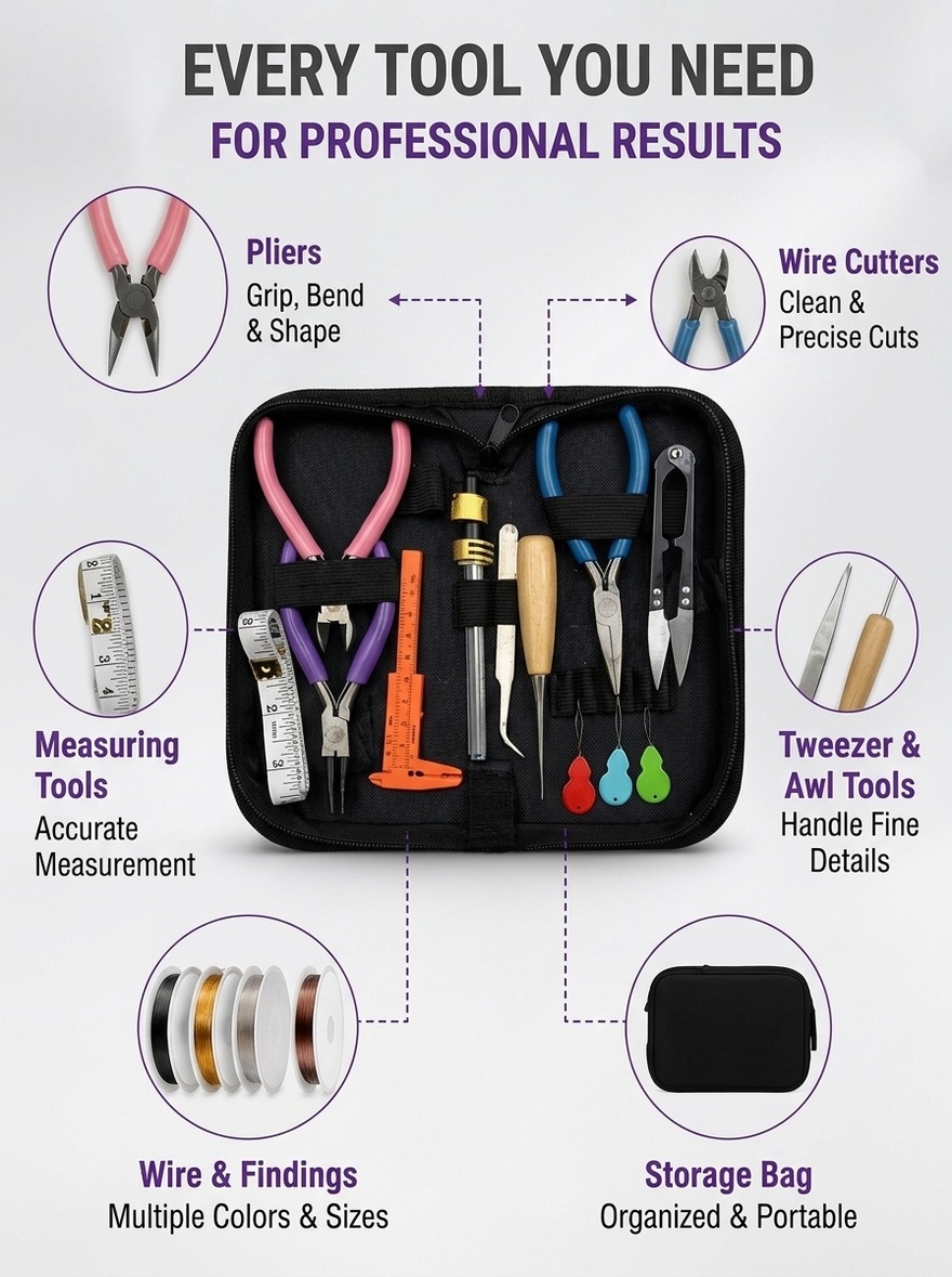 Peralatan Pembuatan Perhiasan  - Jewelry Making Pliers ulasan dan harga