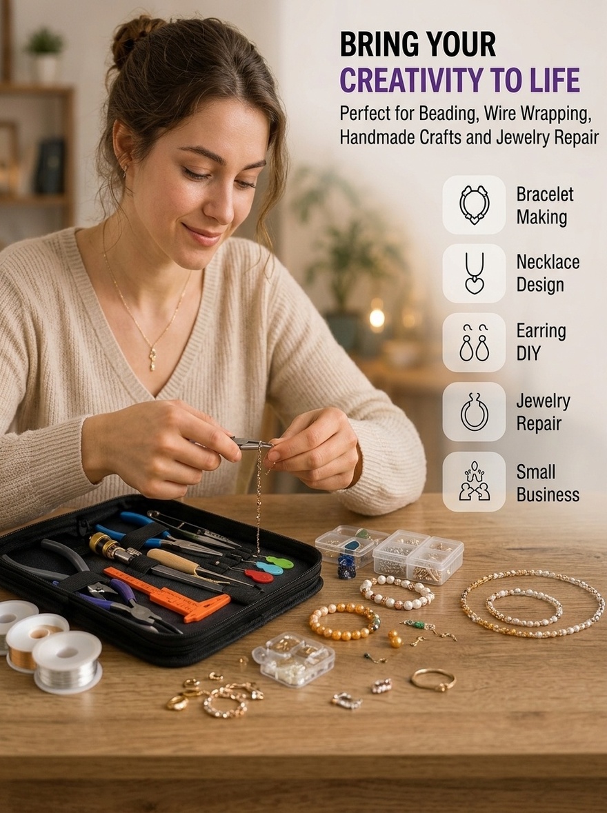 Peralatan Pembuatan Perhiasan  - Jewelry Making Pliers ulasan dan harga