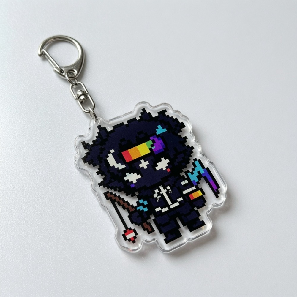 Gantungan Kunci Chibi Lucu Wif - Jewelry Making Findings ulasan dan harga