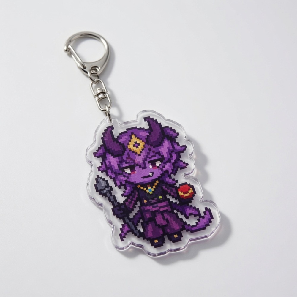Gantungan Kunci Chibi Lucu Wif - Jewelry Making Findings ulasan dan harga