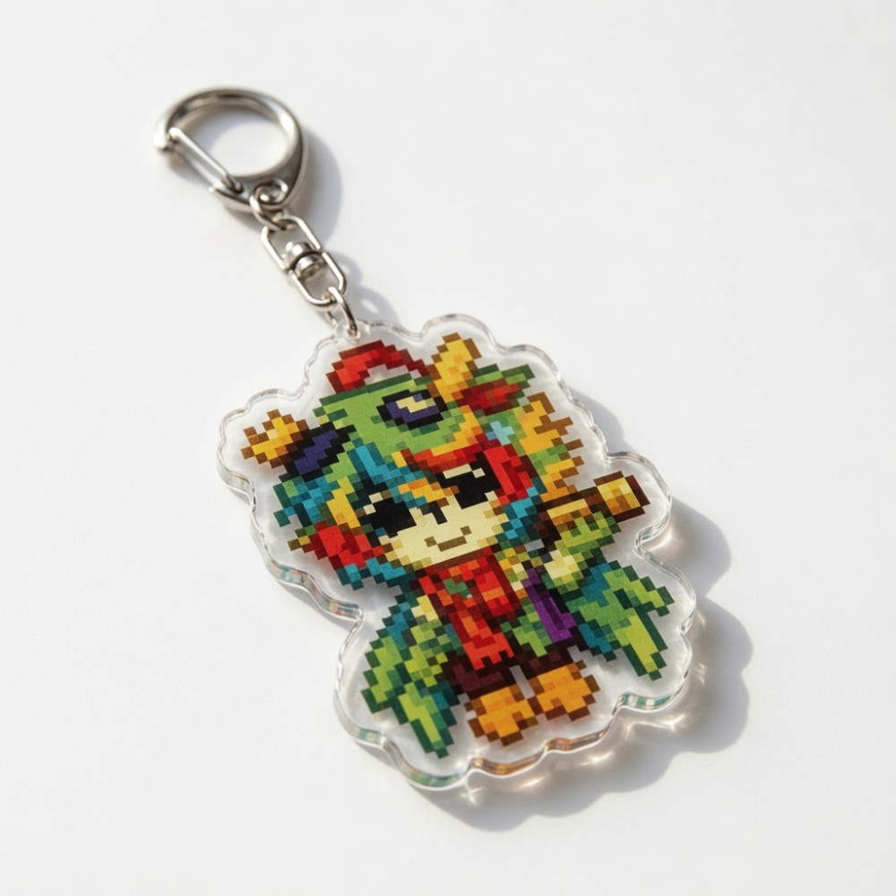 Gantungan Kunci Chibi Lucu Wif - Jewelry Making Findings ulasan dan harga