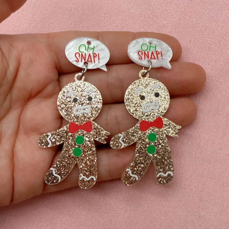 10 Buah Liontin Manusia Roti J - Jewelry Making Pendants ulasan dan harga
