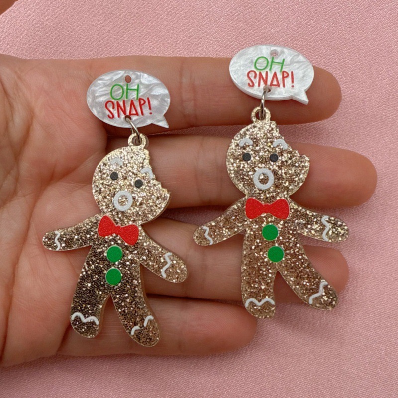 10 Buah Liontin Manusia Roti J - Jewelry Making Pendants ulasan dan harga