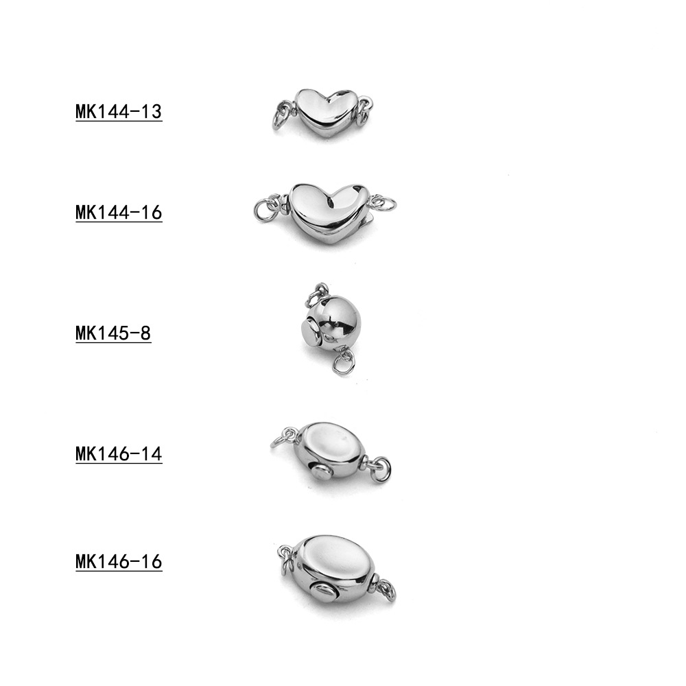 2 Buah Konektor Gesper Bentuk  - Jewelry Making Silver ulasan dan harga