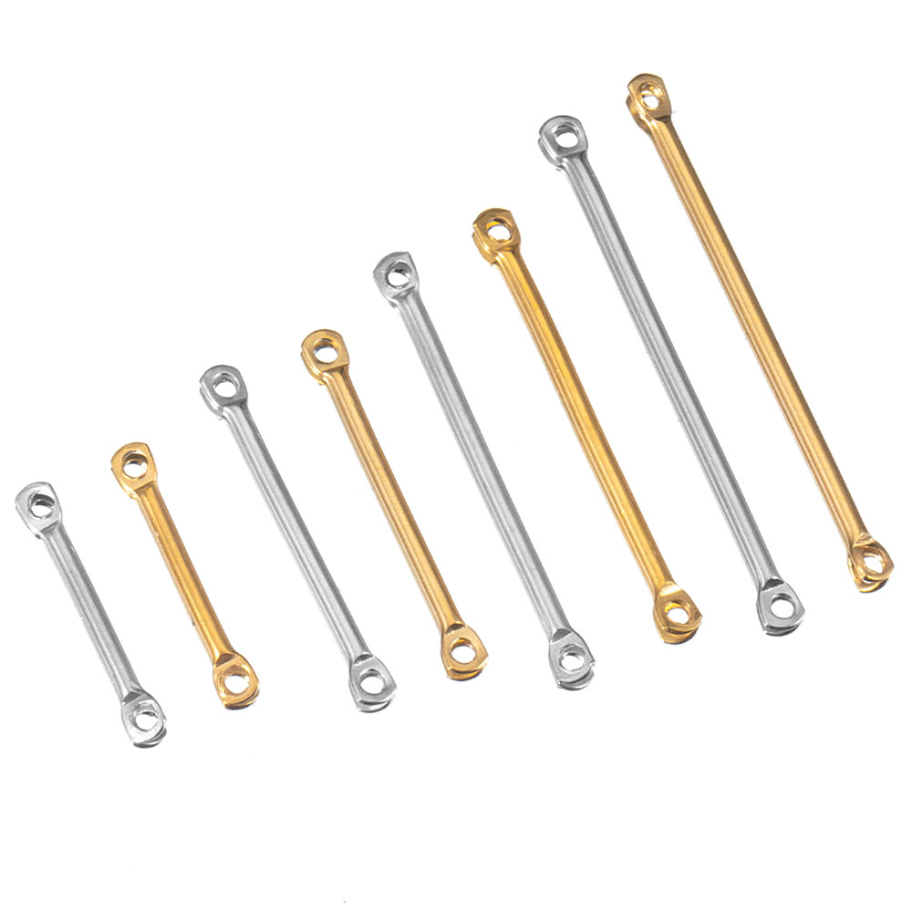 20 Buah Konektor Kepala Datar  - Jewelry Making Head Pins ulasan dan harga