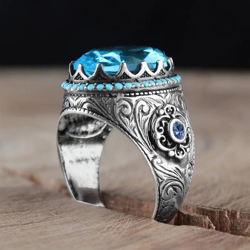 Cincin Zirkon Mewah Bergaya Be - Jewelry Making Magazines ulasan dan harga