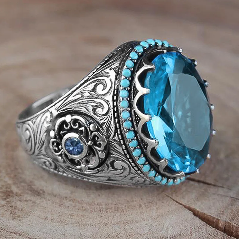 Cincin Zirkon Mewah Bergaya Be - Jewelry Making Magazines ulasan dan harga