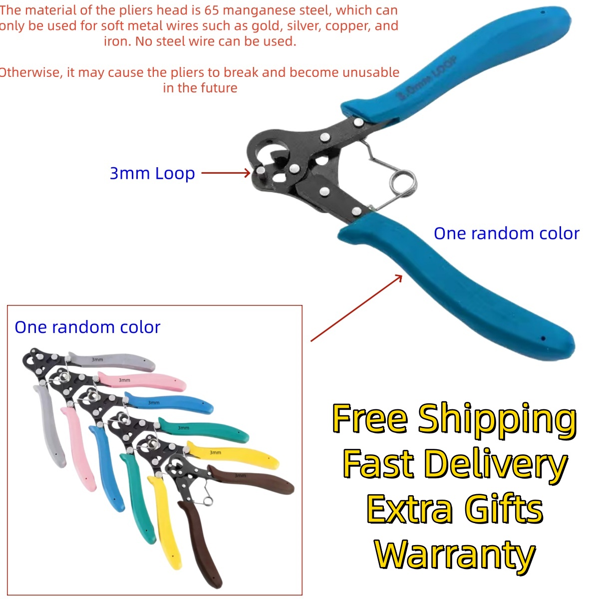 Set Tang Pembuat Kawat Ujung B - Jewelry Plier Set ulasan dan harga