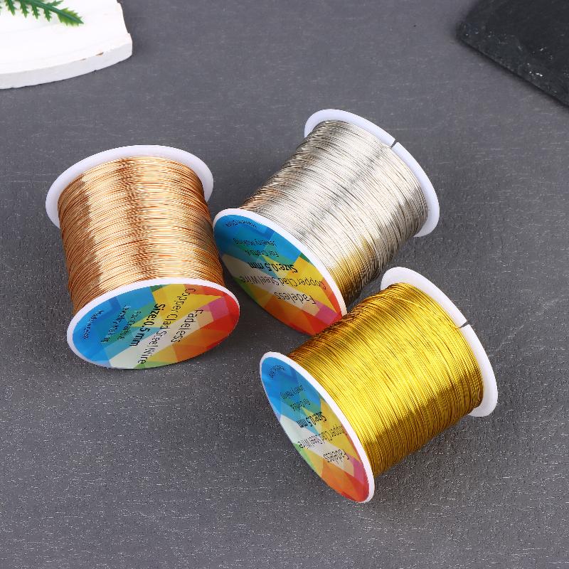 Kawat Baja Berlapis Tembaga An - Jewelry Making With Copper Wire ulasan dan harga