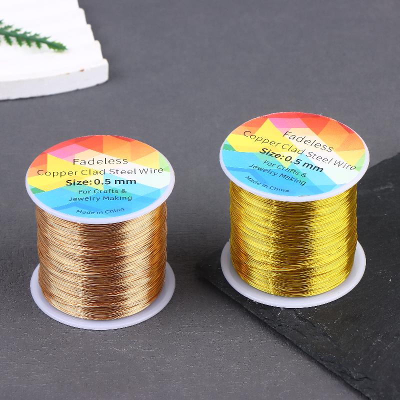 Kawat Baja Berlapis Tembaga An - Jewelry Making With Copper Wire ulasan dan harga