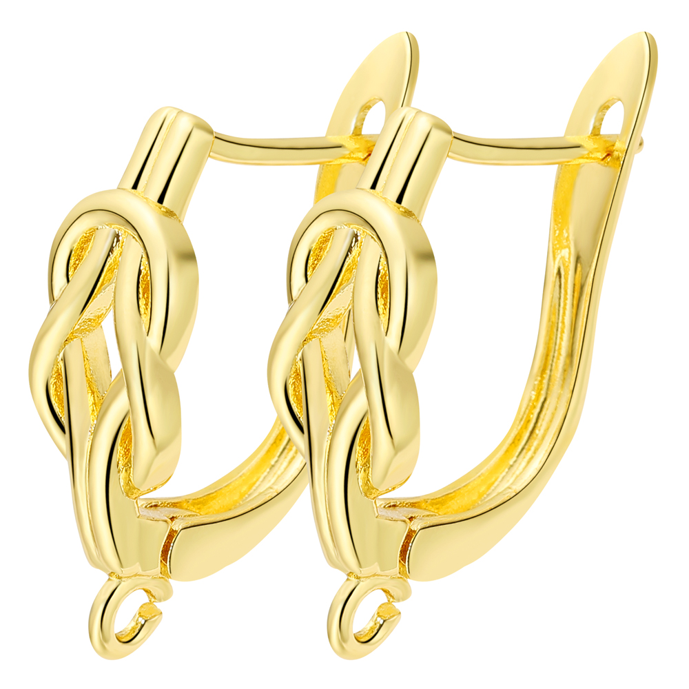 Juya DIY Anting-Anting Wanita  - Jewelry Making Silver ulasan dan harga